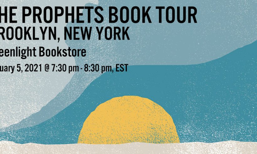 THE PROPHETS BOOK TOUR: In Conversation with Kiese Laymon