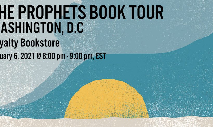 THE PROPHETS BOOK TOUR: In Conversation with Alexander Chee