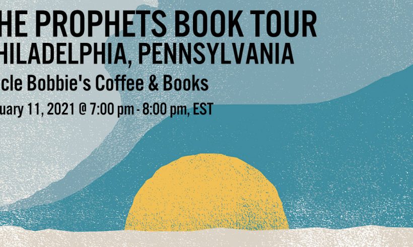 THE PROPHETS BOOK TOUR: In Conversation with Kiley Reid