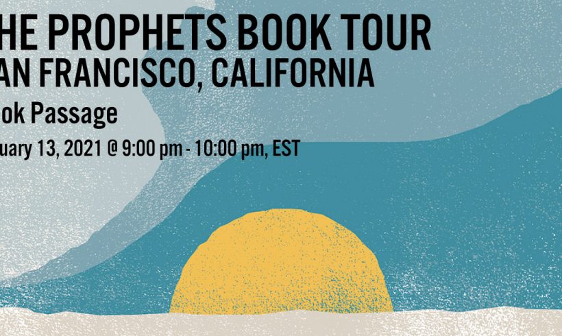 THE PROPHETS BOOK TOUR: In Conversation with Isaac Fitzgerald