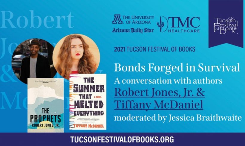 THE PROPHETS VIRTUAL BOOK TOUR: Tucson Festival of Books