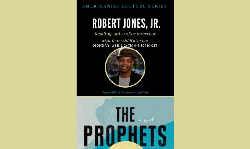 THE PROPHETS VIRTUAL BOOK TOUR: The Americanist Lecture Series