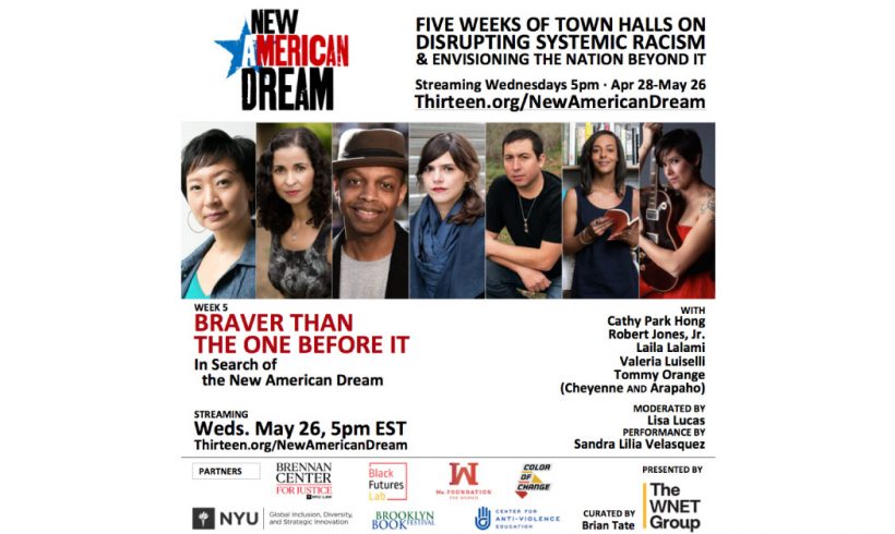 THE PROPHETS BOOK TOUR: PBS/WNET–BRAVER THAN THE ONE BEFORE IT: In Search of the New American Dream