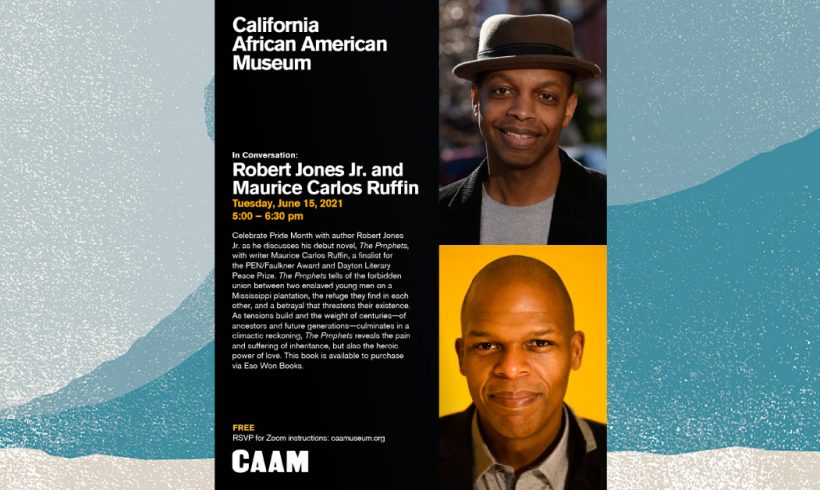 THE PROPHETS VIRTUAL BOOK TOUR: The California African American Museum