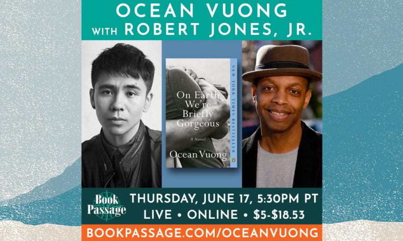 In Conversation with Ocean Vuong at Book Passage