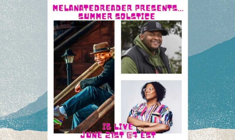 THE PROPHETS VIRTUAL BOOK TOUR: Summer Solstice Conversation with Bookstagrammer Crystal Forte (@melanatedreader), Honorée Jeffers, and Kiese Laymon