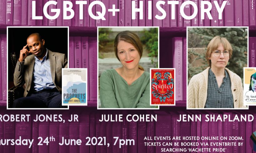 THE PROPHETS VIRTUAL BOOK TOUR: HACHETTE PRIDE/Pride in Writing 2021: LGBTQ+ History