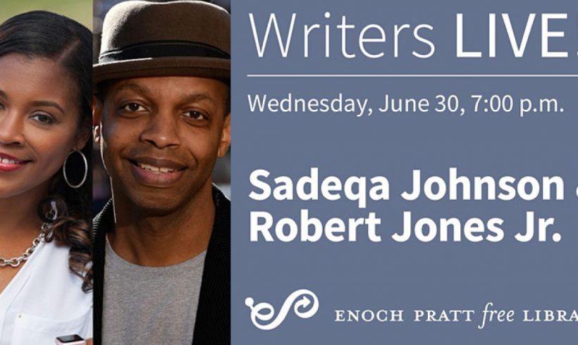 In Conversation with Sadeqa Johnson at the Enoch Pratt Free Library