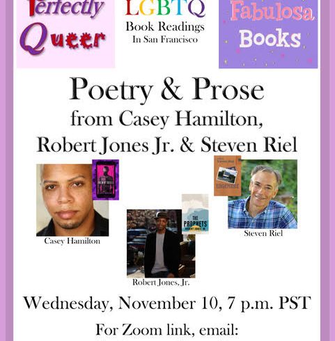 THE PROPHETS VIRTUAL BOOK TOUR: Perfectly Queer Readings