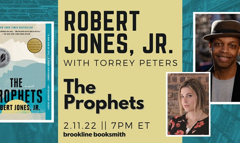 THE PROPHETS PAPERBACK VIRTUAL TOUR: In Conversation with Torrey Peters