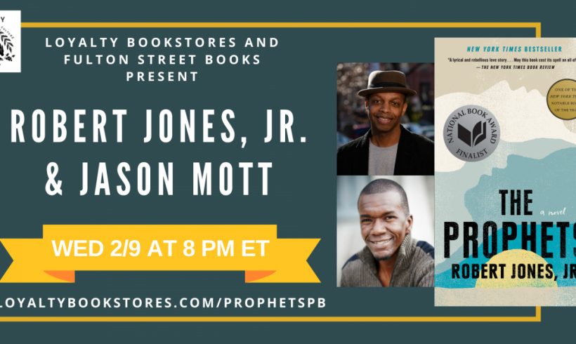 THE PROPHETS PAPERBACK VIRTUAL TOUR: In Conversation with Jason Mott